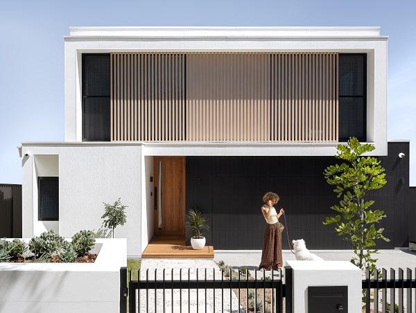 Hardie’s cladding creates modern minimalist façades Hardie’s cladding creates modern minimalist façades