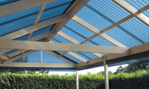 Enhance Your Home with High-Quality Polycarbonate Sheeting.