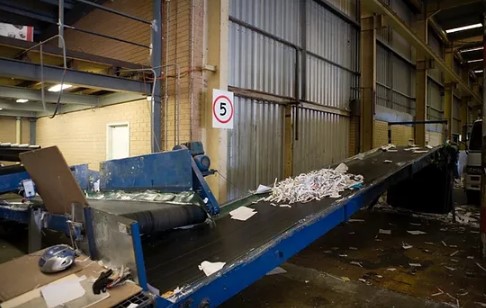 sEco smart shredding Sustainable Document disposal through the secure shredding