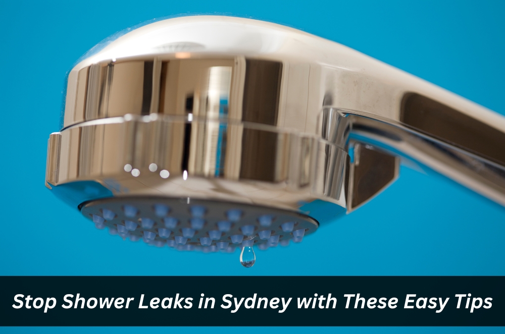 Stop Shower Leaks in Sydney with These Easy Tips