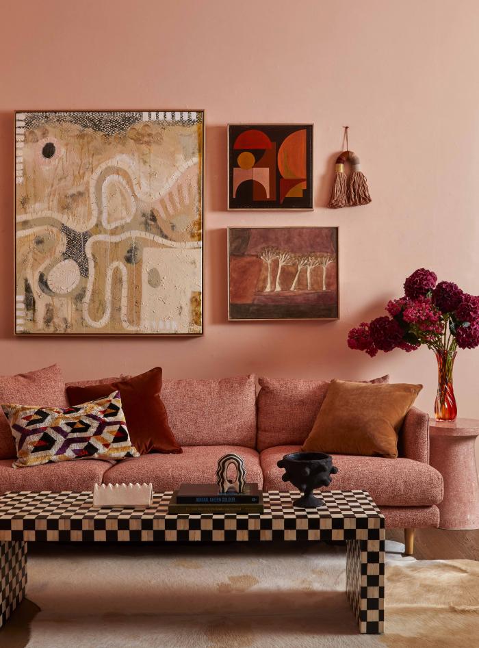 Swinging into spring with home art Swinging into spring with home art