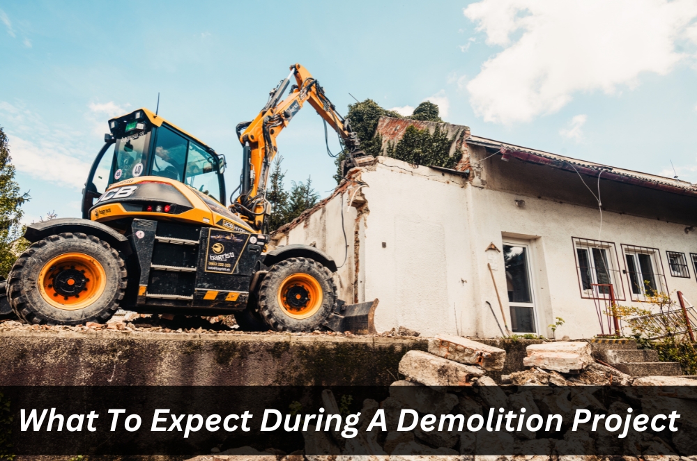 What To Expect During A Demolition Project