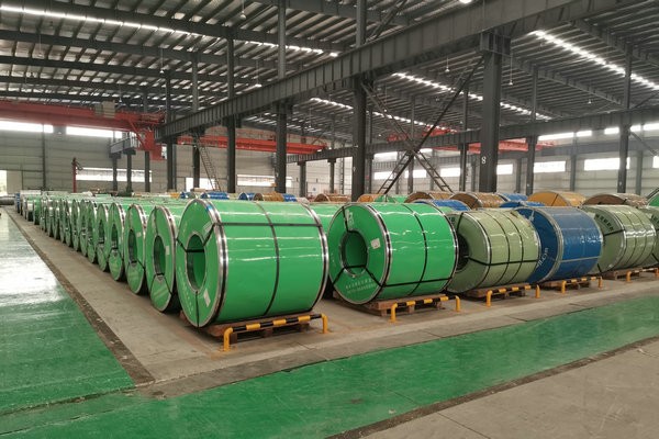 Explore China’s Stainless Steel Coil Industry