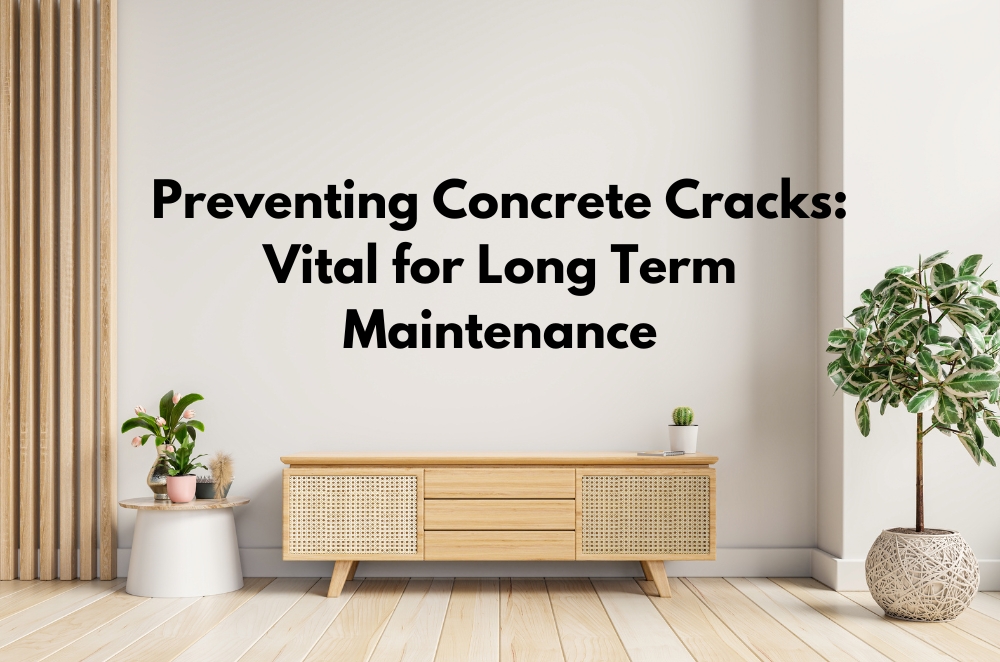 Preventing Concrete Cracks: Vital for Long-Term Maintenance