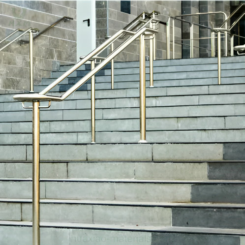 Stainless Steel Stair Handrails: Corrosion-Resistant and Stylish Choice