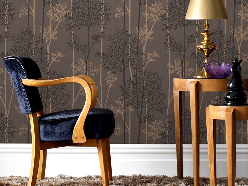 Trend Forecast: Wallpaper Design that will Define Living Spaces in 2024