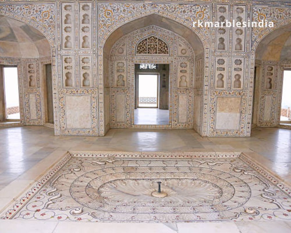 Top 5 Notable Buildings Made from Makrana Marble