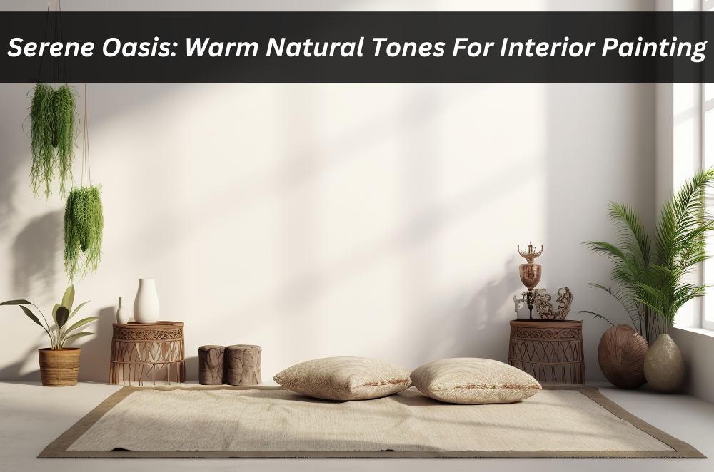 Serene Oasis: Warm Natural Tones For Interior Painting