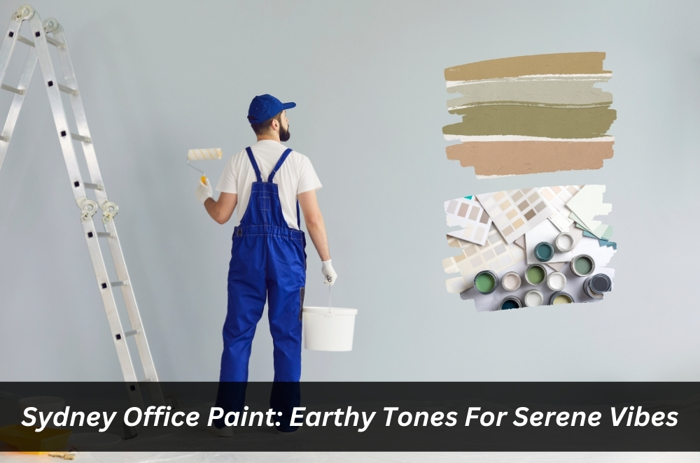 Sydney Office Paint: Earthy Tones For Serene Vibes