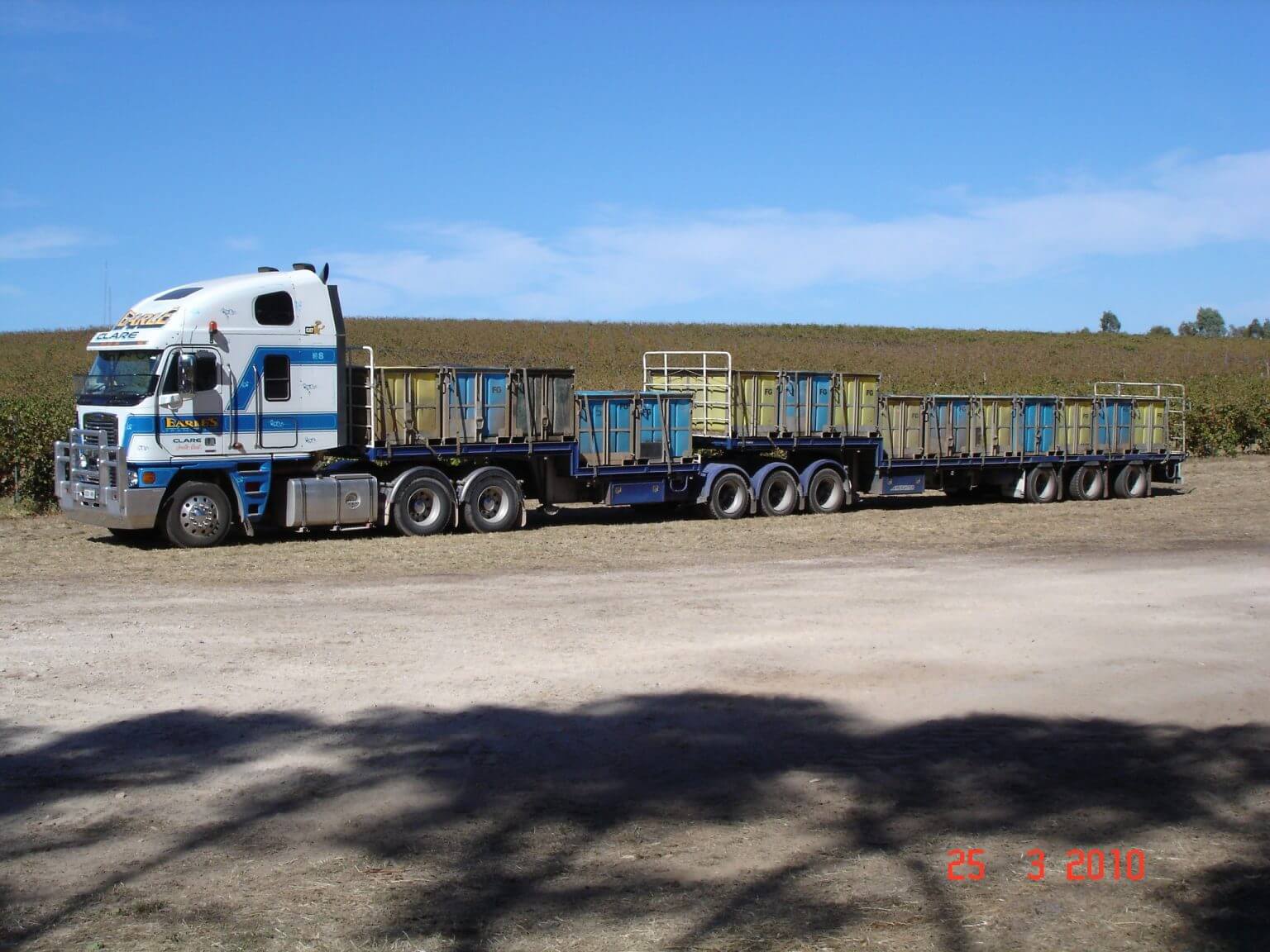 Ensure Successful Grape Cartage with Transportation Services