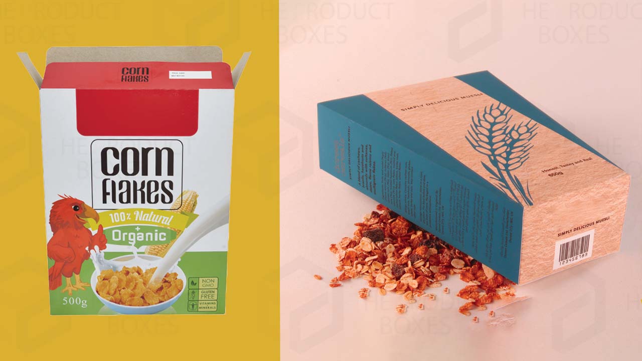 What kind of Materials Essential for Cereal Boxes as Healthy Packaging