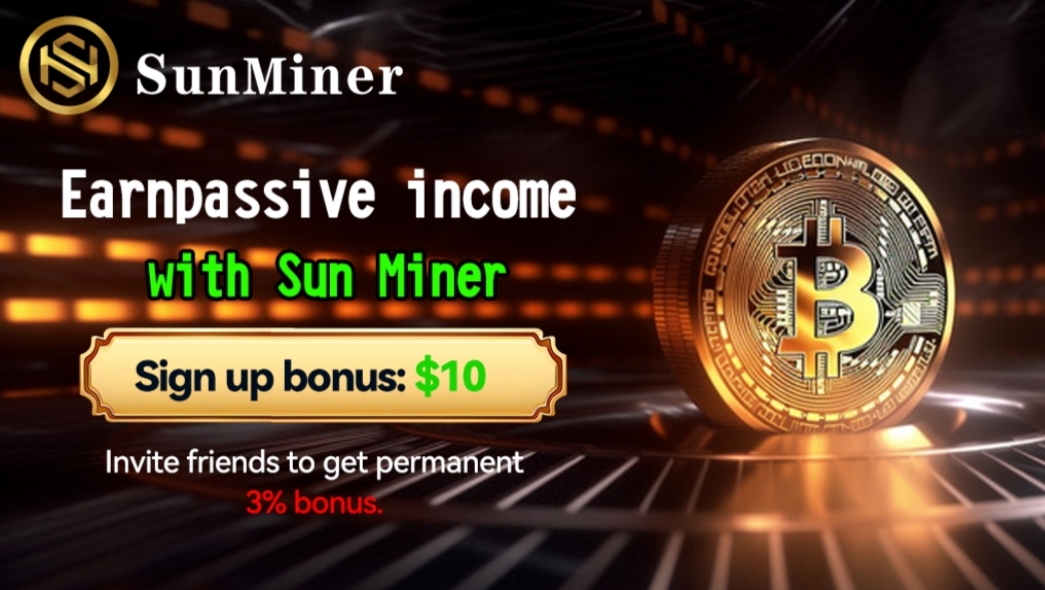 Maximize Your Profit Potential with Sunminer’s Cloud Mining Services – Earn $500-$1000 USD per Day