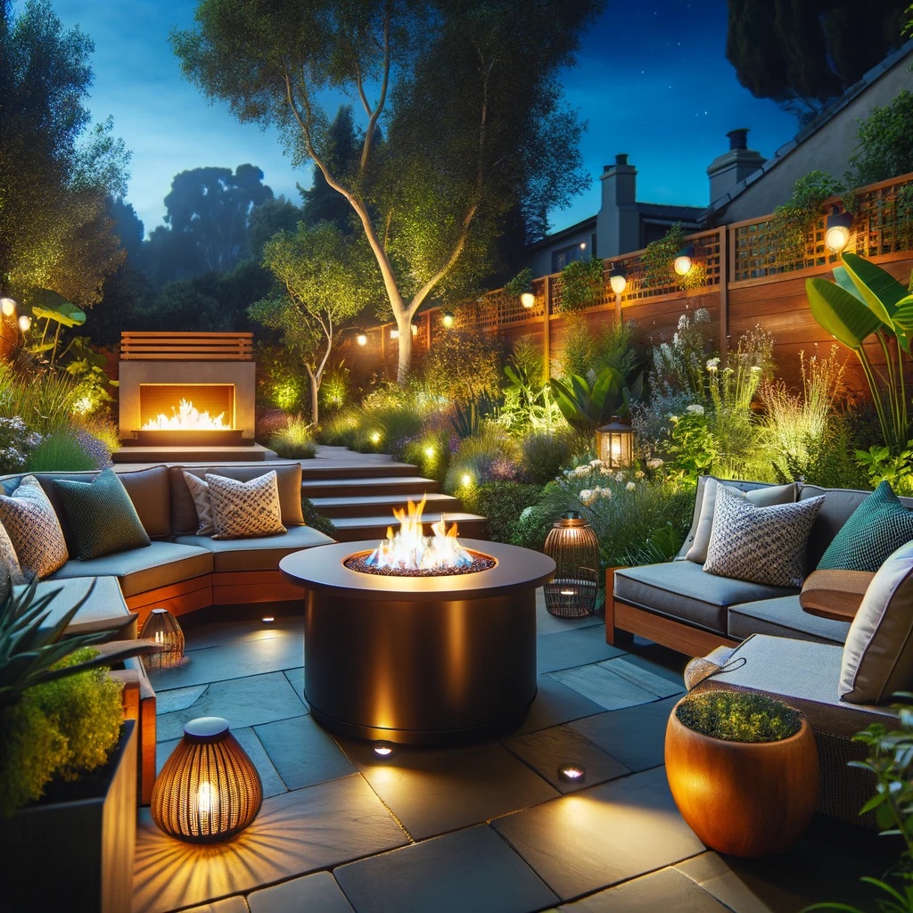 The Revival of Fire Pits in New Home Design