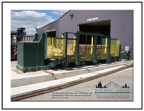 Unlocking Precision: Meet the Lumber Unit Aligner by Pacific Trail Manufacturing!