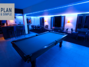 Transform your space: The importance of man caves, garage design and storage solutions