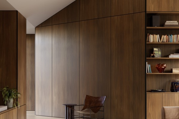 LAP_ClassicFlat_SpottedGum_AbsoluteGrain_ExpressJoint_BlackShadowline_SpottedGum_AbsoluteGrain_Joinery
