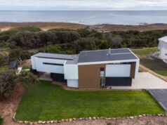 Sculptural simplicity meets ocean views at Tasmania’s Aisling house