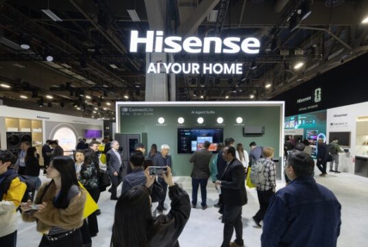 Hisense unveils 2026 smart home innovations at CES, bringing effortless intelligence to Australian homes