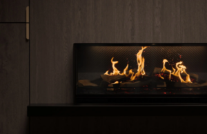 Escea Holographic electric fireplaces bring wood fire realism to any home